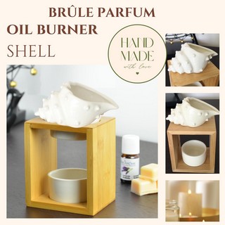 Brûle parfum Série Naturéa - Shell