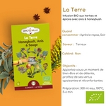 Tisane Bio LA TERRE<br />Gamme Éléments