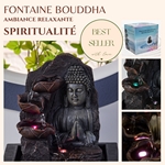 Fontaine Bouddha Spiritualité