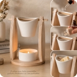 Brûle parfum Série Naturéa - Voile