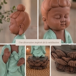 Statue Bouddha Porte-Encens DIPAMKARA