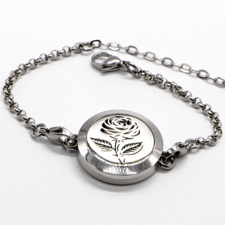 Bracelet d'Aromathérapie<br />Soli Rose