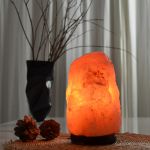 Lampe en Cristal de Sel d'Himalaya de 4 à 6 kg  