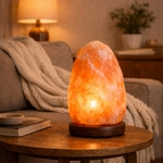 Lampe en Cristal de Sel d'Himalaya de 4 à 6 kg  
