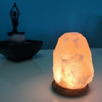 Lampe USB  en Cristal de Sel d'Himalaya Rock