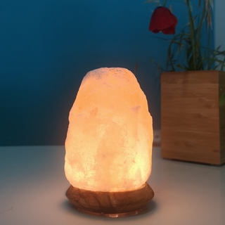 Lampe USB  en Cristal de Sel d'Himalaya Rock