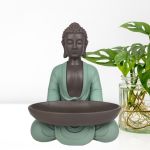 Statue Bodhi avec Plat SBM6