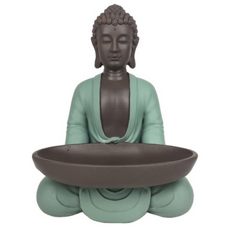 Statue Bodhi avec Plat SBM6