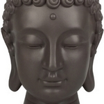 Tête Bouddha 20cm SBM7