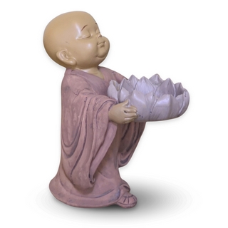 Statuette Bouddha Bougeoir CH01