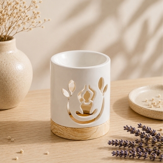 Brûle parfum Série Céramy - Yogi