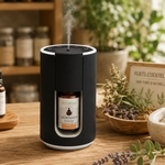 Diffuseur Rechargeable Flacon Direct EFFISENS Noir