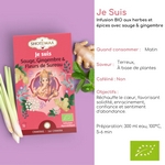 Tisane Bio JE SUIS<br />Gamme Chakra