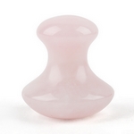 11 Champi Gua Sha en Quartz rose + 1 Offert