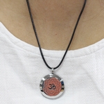 Collier d'Aromathérapie<br />Aum