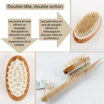 Dualsense Brosse de bain à double usage - MASS15