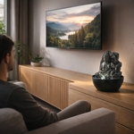 Fontaine Bouddha Revata