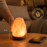 Lampe USB  en Cristal de Sel d'Himalaya Rock