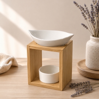 Brûle parfum Série Naturéa - Feuillage
