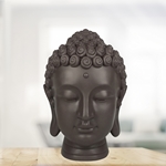 Statue Tête Bouddha 20cm