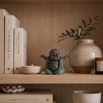 Statue Rieur Bienvenue SR2