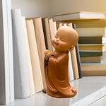 Statue Bébé Bonze avec Chapelet - SM-23Q7