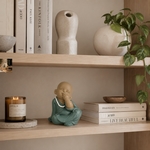 Statue Bonze Silence