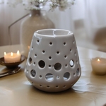 Brûle parfum LOOB Gris