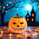 Brûle parfum Collection Festive<br>Citrouille d'Halloween