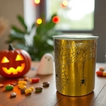Brûle parfum Collection Festive<br>Toile d'Halloween