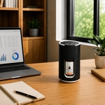 Diffuseur Rechargeable Flacon Direct EFFISENS Noir