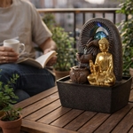 Fontaine Bouddha Bhava