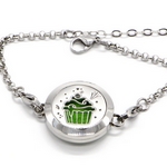 Bracelet d'Aromathérapie<br />Cup Cake