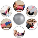 Ballon de Yoga Mini 25cm - Lot de 2