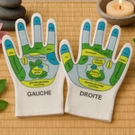 Gants Réflexologie Adoucissants - ZENC5