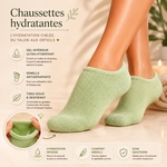 Chaussettes Vertes SPA Hydratantes VERT - ZENC9