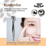 EyeRevive360 Masseur Yeux rotatif 11+1 Offert