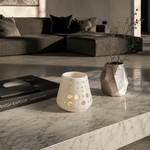 Brûle parfum LOOB Blanc