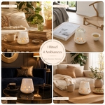 Brûle parfum LOOB Blanc