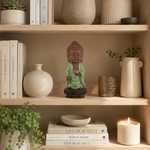 Statue Bouddha Porte-Encens KASYAPA