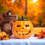 Brûle parfum Collection Festive<br>Citrouille d'Halloween