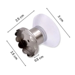 Porte-savon magnétique sans perçage