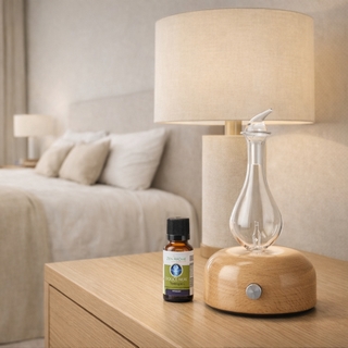 Diffuseur d'huiles essentielles avec Fonction Minuterie - AURORA