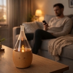Diffuseur d'huiles essentielles Programmable - BOLEA