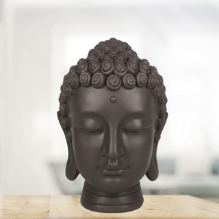 Tête Bouddha 20cm SBM7