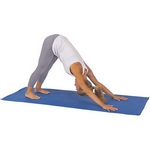 Tapis de Yoga / Fitness Bleu
