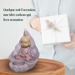 Statuette Bouddha Bougeoir CH02
