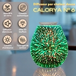 Diffuseur par Chaleur Douce<br />CALORYA N° 6