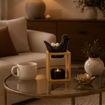 Brûle parfum Série Naturéa<br />Birdy Noir