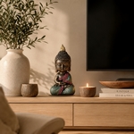 Statue Bébé Bodhi Vert SBM8